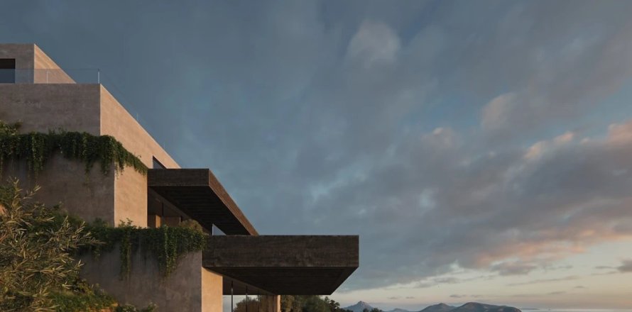 Villa Benissa, Alicante, Spānijā 4 istabas, 654 m2 Nr. 154445