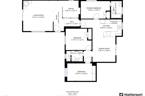 Продажа виллы в Лос Белонес, Мурсия, Испания 5 спален, 200м2 №151845 - фото 29