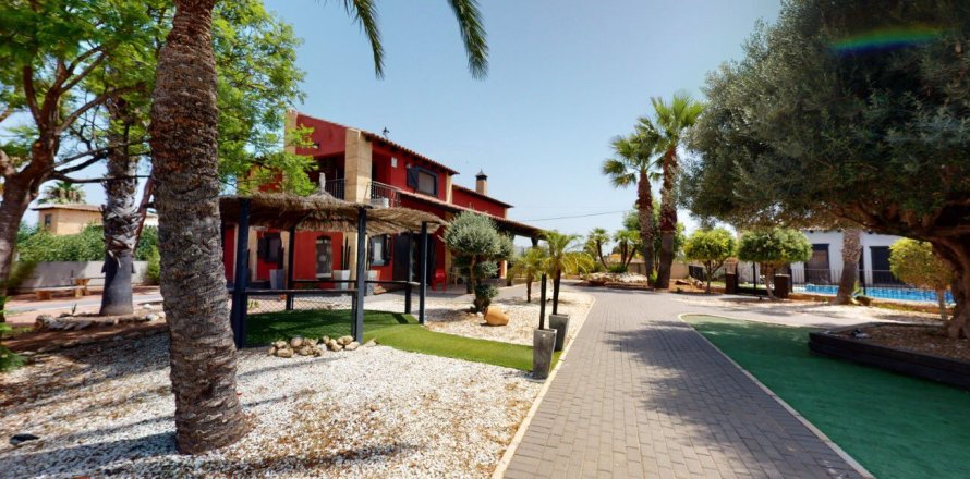 Villa Catral, Alicante, Spānijā 6 istabas, 750 m2 Nr. 151843