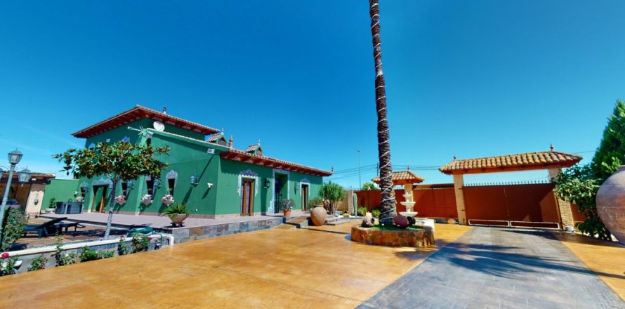 Villa in Almoradi, Alicante, Spanien 4 Schlafzimmer, 493 m2 Nr. 151846