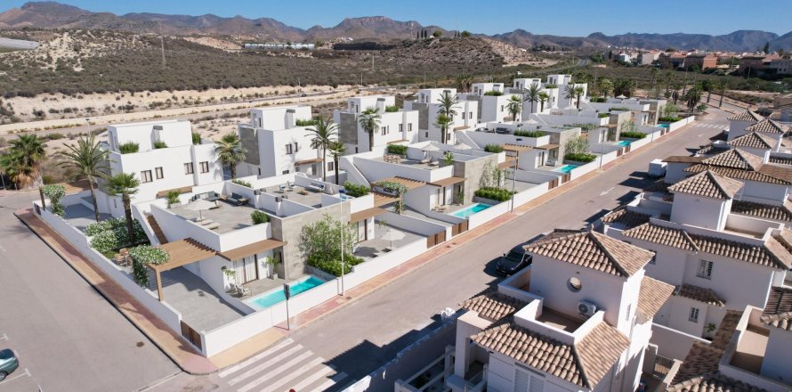 Villa Mazarron, Murcia, Spānijā 3 istabas, 88 m2 Nr. 189500