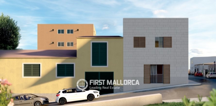 Townhouse in Andratx, Mallorca, Spain 3 bedrooms, 170 sq.m. No. 168147