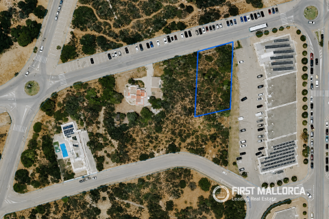 Land plot in Cala D'or, Mallorca, Spain 1005 sq.m. No. 168145