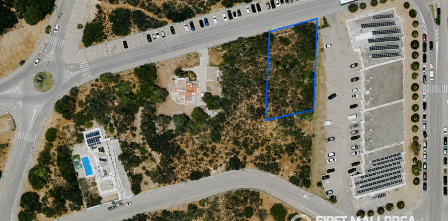 Land plot in Cala D'or, Mallorca, Spain 1005 sq.m. No. 168145