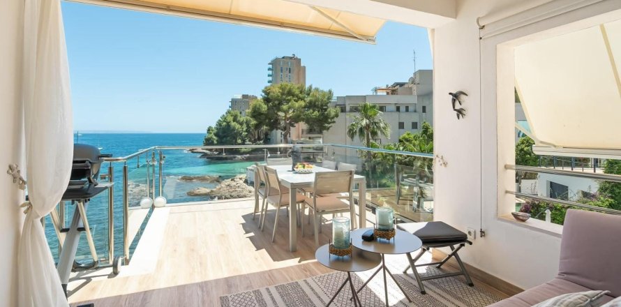 Penthouse in Cas Catala, Mallorca, Spain 4 bedrooms, 155 sq.m. No. 168142