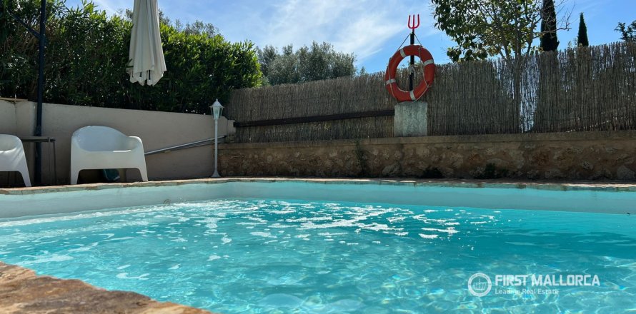 Villetta a schiera a Sencelles, Mallorca, Spagna 4 camere da letto, 246 mq. N° 168146