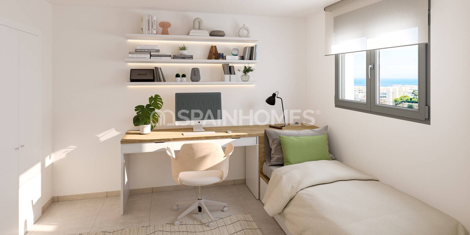 Apartament w Mijas, Malaga, Hiszpania 3 sypialnie, 125 mkw. nr 75110
