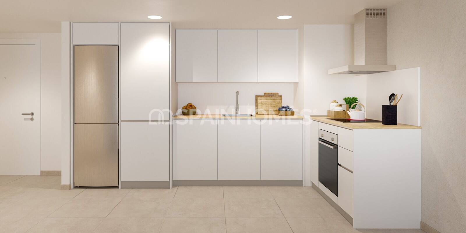 Apartament w Mijas, Malaga, Hiszpania 3 sypialnie, 125 mkw. nr 75110