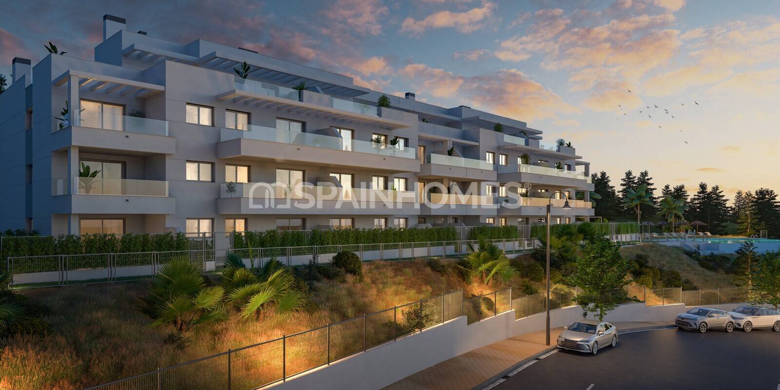 Apartament w Mijas, Malaga, Hiszpania 3 sypialnie, 125 mkw. nr 75110