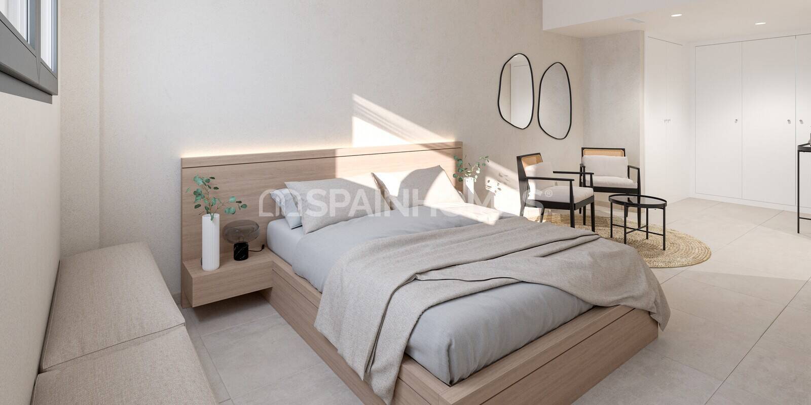 Apartament w Mijas, Malaga, Hiszpania 3 sypialnie, 125 mkw. nr 75110
