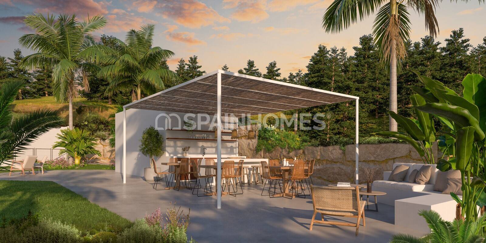 Apartament w Mijas, Malaga, Hiszpania 3 sypialnie, 125 mkw. nr 75110