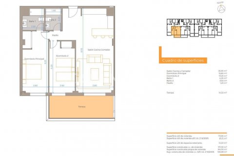Wohnung zum Verkauf Mijas, Malaga, Spanien 3 Schlafzimmer, 125 m2 Nr. 75110 - Foto 16