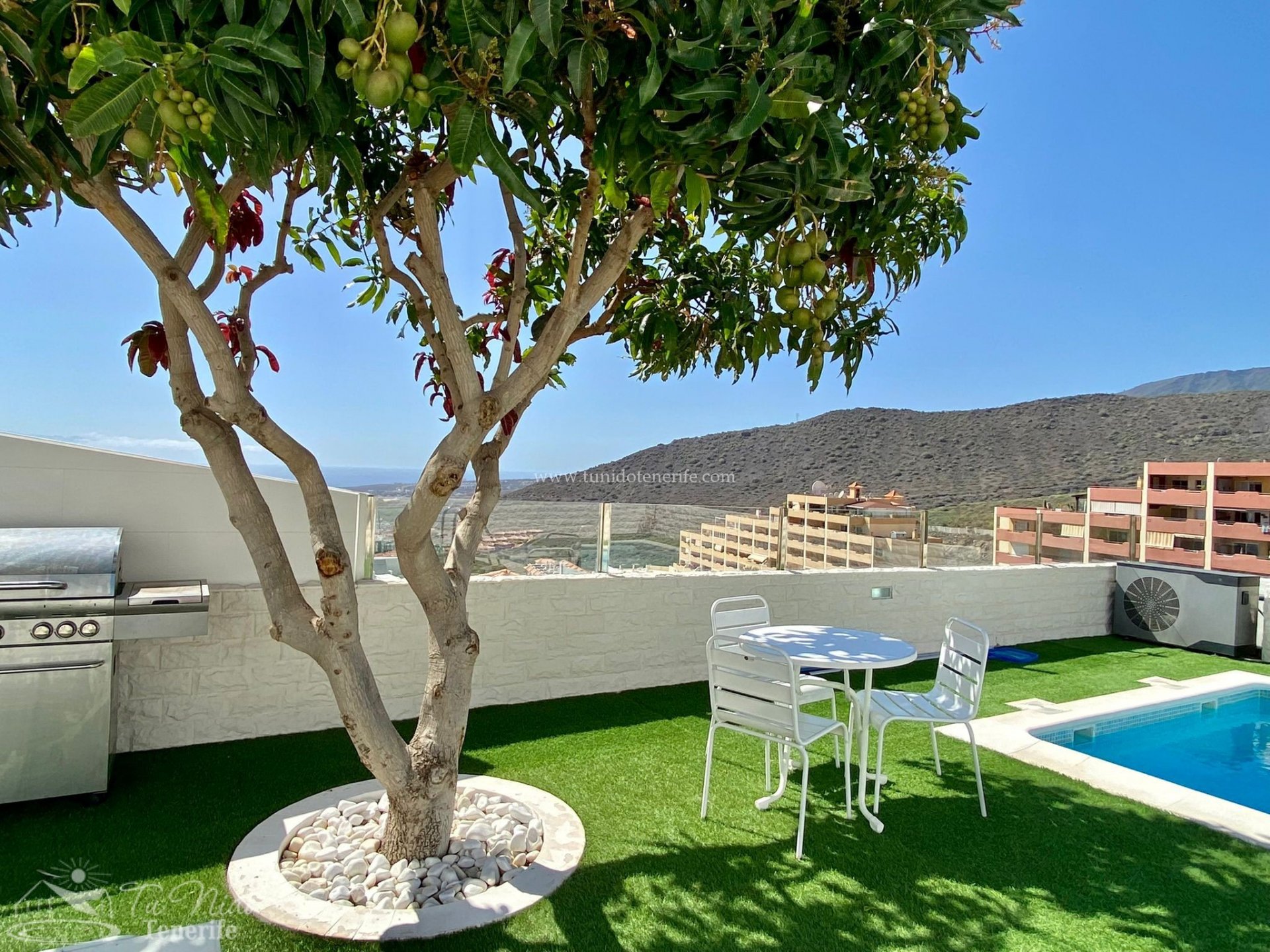 Bungalow en Torviscas, Tenerife, España 2 dormitorios, 60 m2 No. 64917