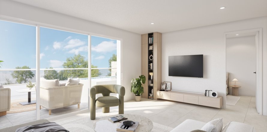 Dzīvoklis Pilar de la Horadada, Alicante, Spānijā 3 istabas, 92 m2 Nr. 110411