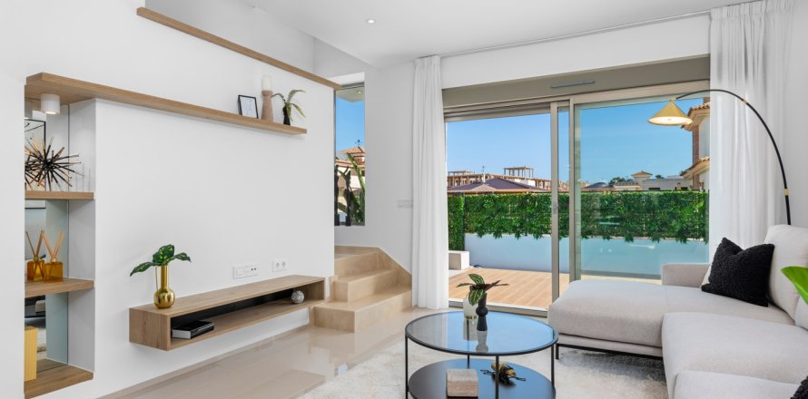 Villa Los Alcazares, Murcia, Spānijā 3 istabas, 194 m2 Nr. 110407