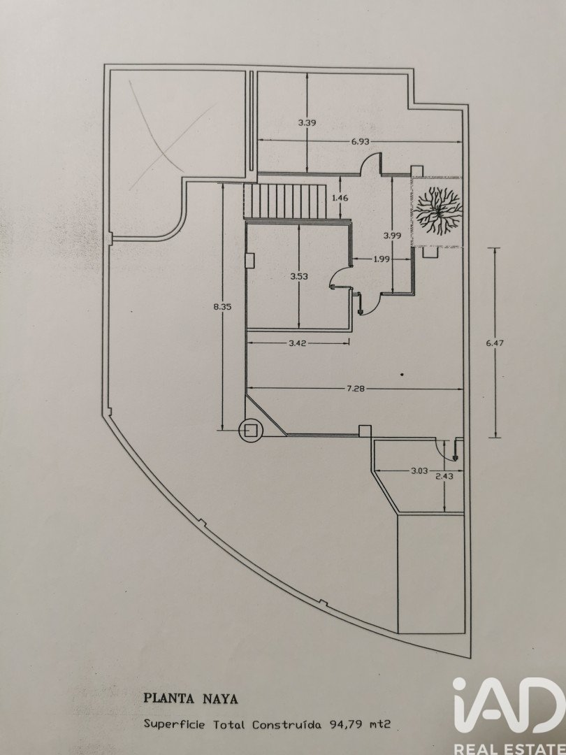 Propiedad comercial en Alicante, España 5 dormitorios, 261 m2 No. 195051