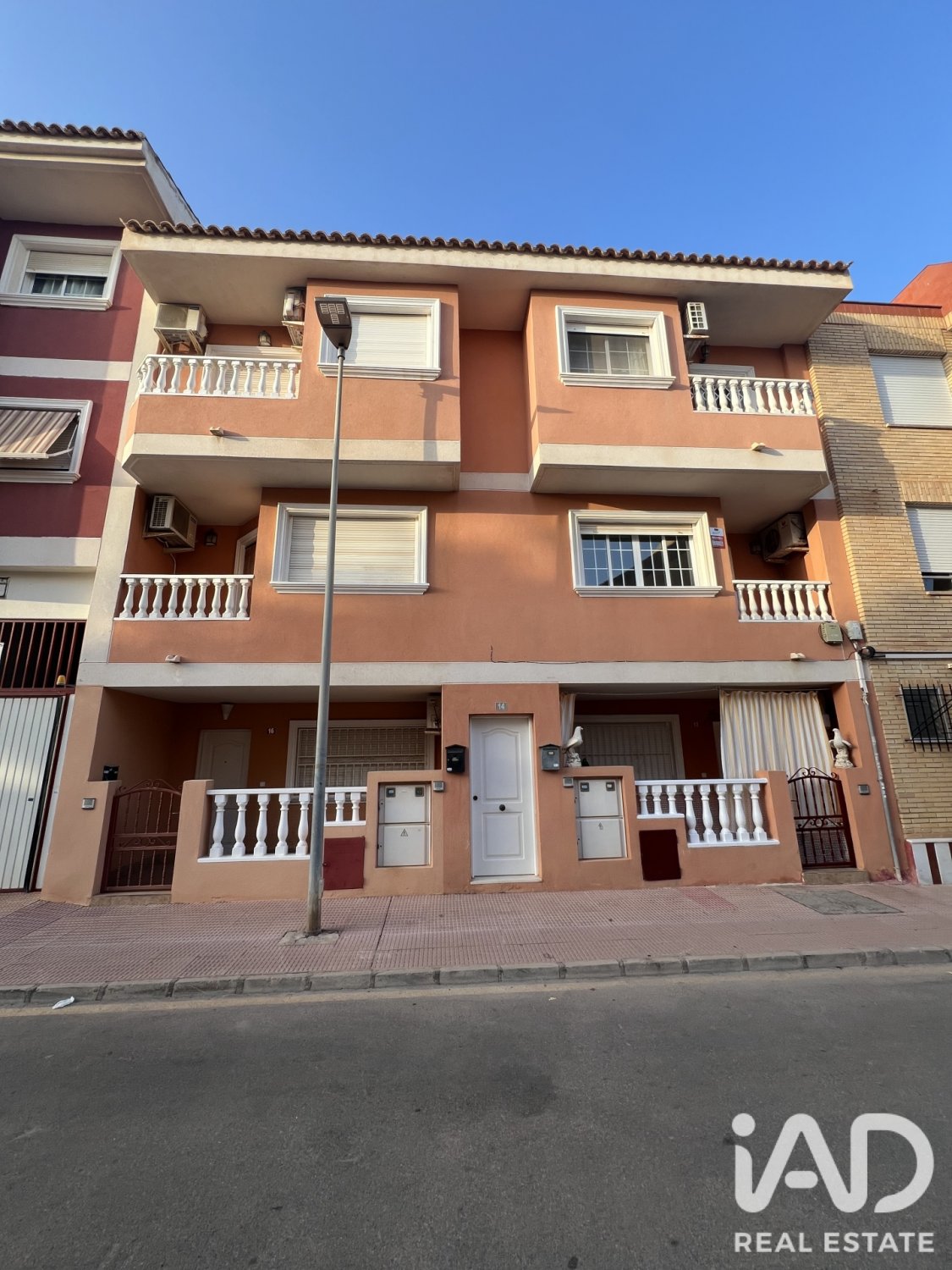 Bliźniak w Los Alcazares, Murcia, Hiszpania 3 sypialnie, 118.82 mkw. nr 195048