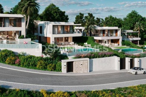 Villa i Benalmadena, Malaga, Spanien 5 sovrum, 515 kvm. Nr. 152061