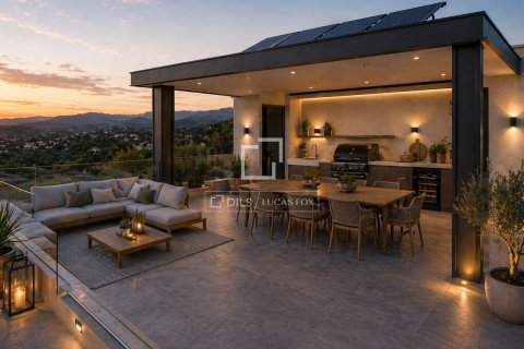 Villa en Sitges, Barcelona, España 3 dormitorios, 204 m2 No. 167575