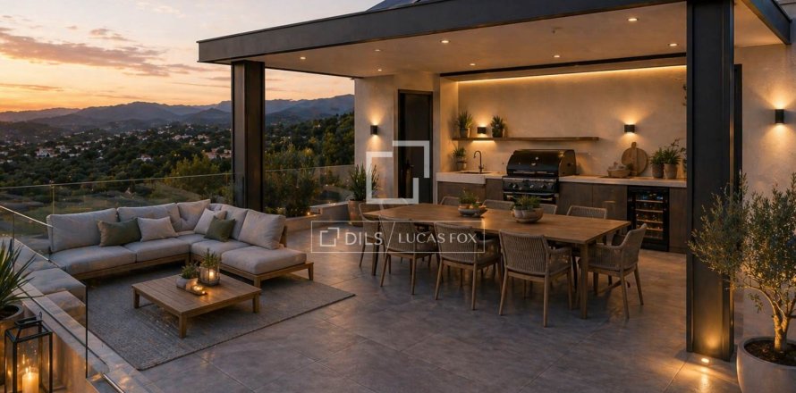 Villa en Sitges, Barcelona, España 3 dormitorios, 204 m2 No. 167575
