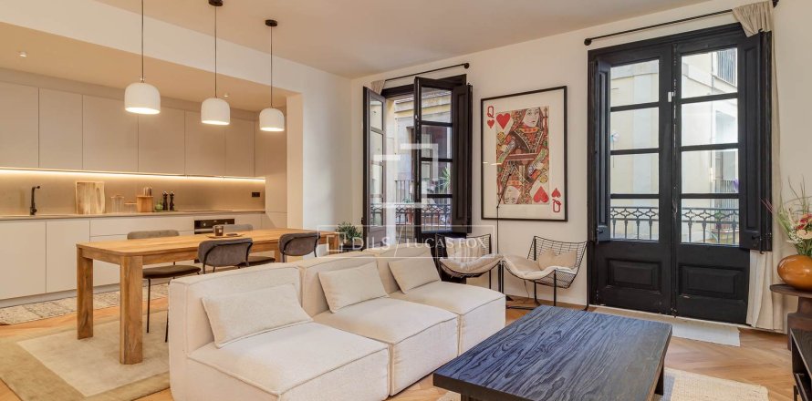 Apartment à Barcelona, Espagne 2 chambres, 100 m2 No. 167576