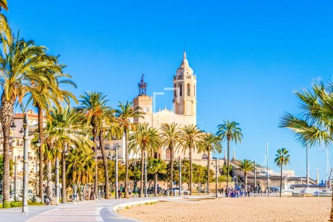 Apartament w Sitges, Barcelona, Hiszpania 1 sypialnia, 41 mkw. nr 167577 – zdjęcie 28
