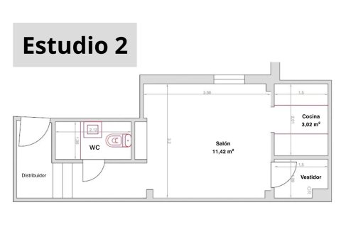 Apartment à vendre à Madrid, Espagne, 42 m2 No. 165769 - photo 26