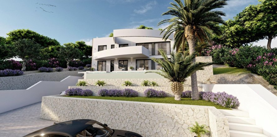 Villa Altea, Alicante, Spānijā 3 istabas, 731.9 m2 Nr. 165768