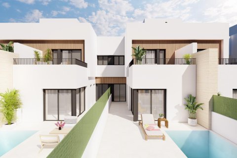 Villa en venta en Santiago de la Ribera, Murcia, España 3 dormitorios, 104 m2 No. 170695 - foto 10