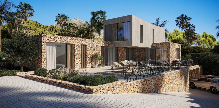 Villa en Jávea, Alicante, España 4 dormitorios, 468 m2 No. 170698