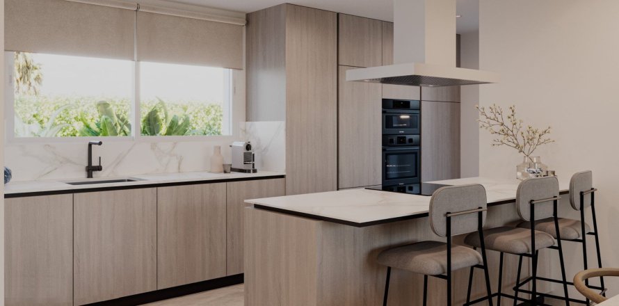 Villa en GRECIA II, Algorfa, Alicante, España 4 dormitorios, 182.52 m2 No. 161579