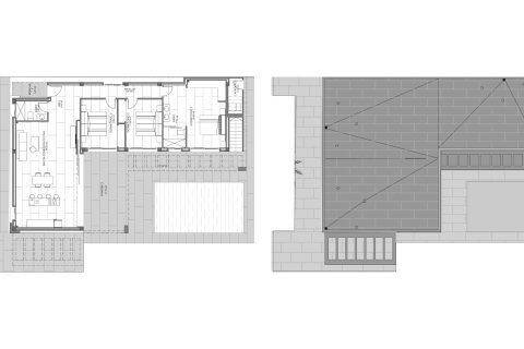Layout 3 bedrooms, 168.1 sq.m. in OASIS VILLAS 2 LA FINCA in Algorfa, Spain No. 161582
