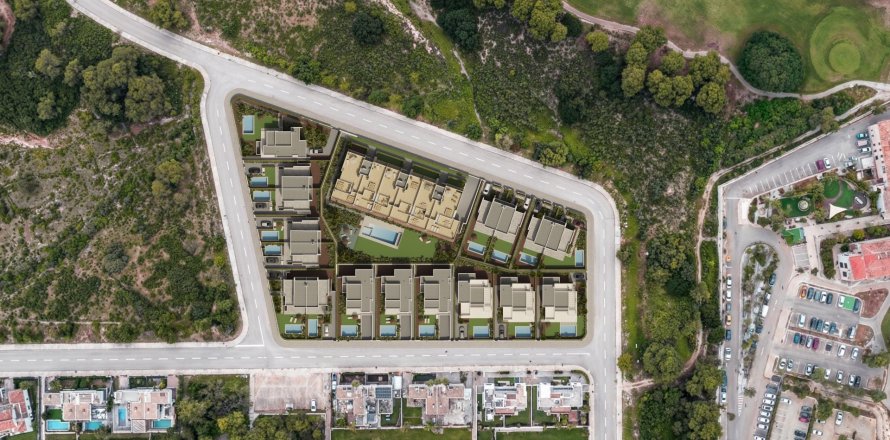 Жилой комплекс GRECIA II в Альгорфа, Аликанте, Испания №161576