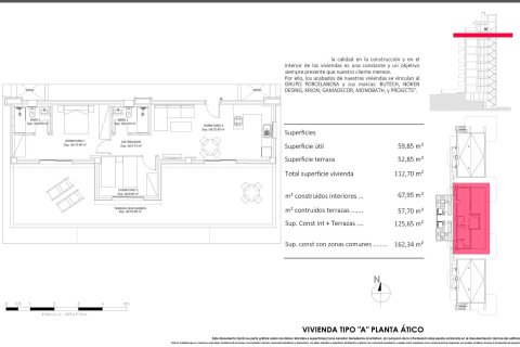 Wohnung zum Verkauf in Benidorm, Alicante, Spanien 2 Schlafzimmer, 67 m2 Nr. 189572 - Foto 17
