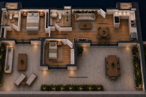 Wohnung zum Verkauf in Benidorm, Alicante, Spanien 2 Schlafzimmer, 67 m2 Nr. 189572 - Foto 18