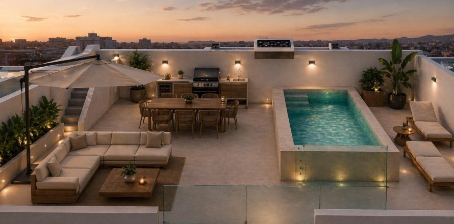 Apartment in Benidorm, Alicante, Spain 3 bedrooms, 88 sq.m. No. 189573