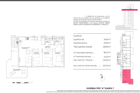 Apartment for sale in Benidorm, Alicante, Spain 3 bedrooms, 88 sq.m. No. 189573 - photo 18