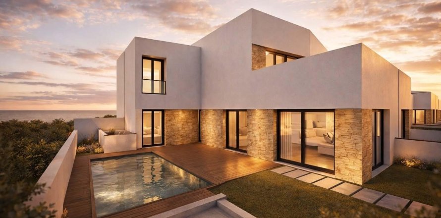 Townhouse à Bigastro, Alicante, Espagne 3 chambres, 227 m2 No. 189576