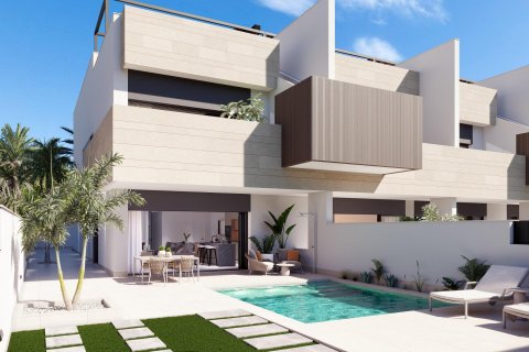 Bungalow in Pilar de la Horadada, Alicante, Spain 3 bedrooms, 92 sq.m. No. 189578
