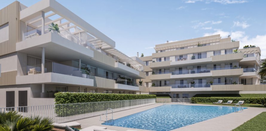 Lägenhet i Estepona, Malaga, Spanien 2 sovrum, 97 kvm. Nr. 191739