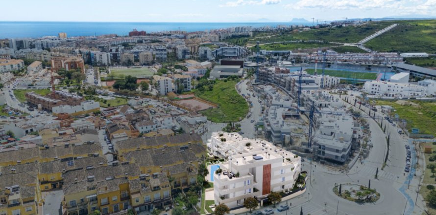 Lägenhet i Estepona, Malaga, Spanien 1 sovrum, 64 kvm. Nr. 191738