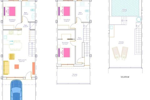 Duplex for sale in San Pedro del Pinatar, Murcia, Spain 3 bedrooms, 109 sq.m. No. 191736 - photo 12