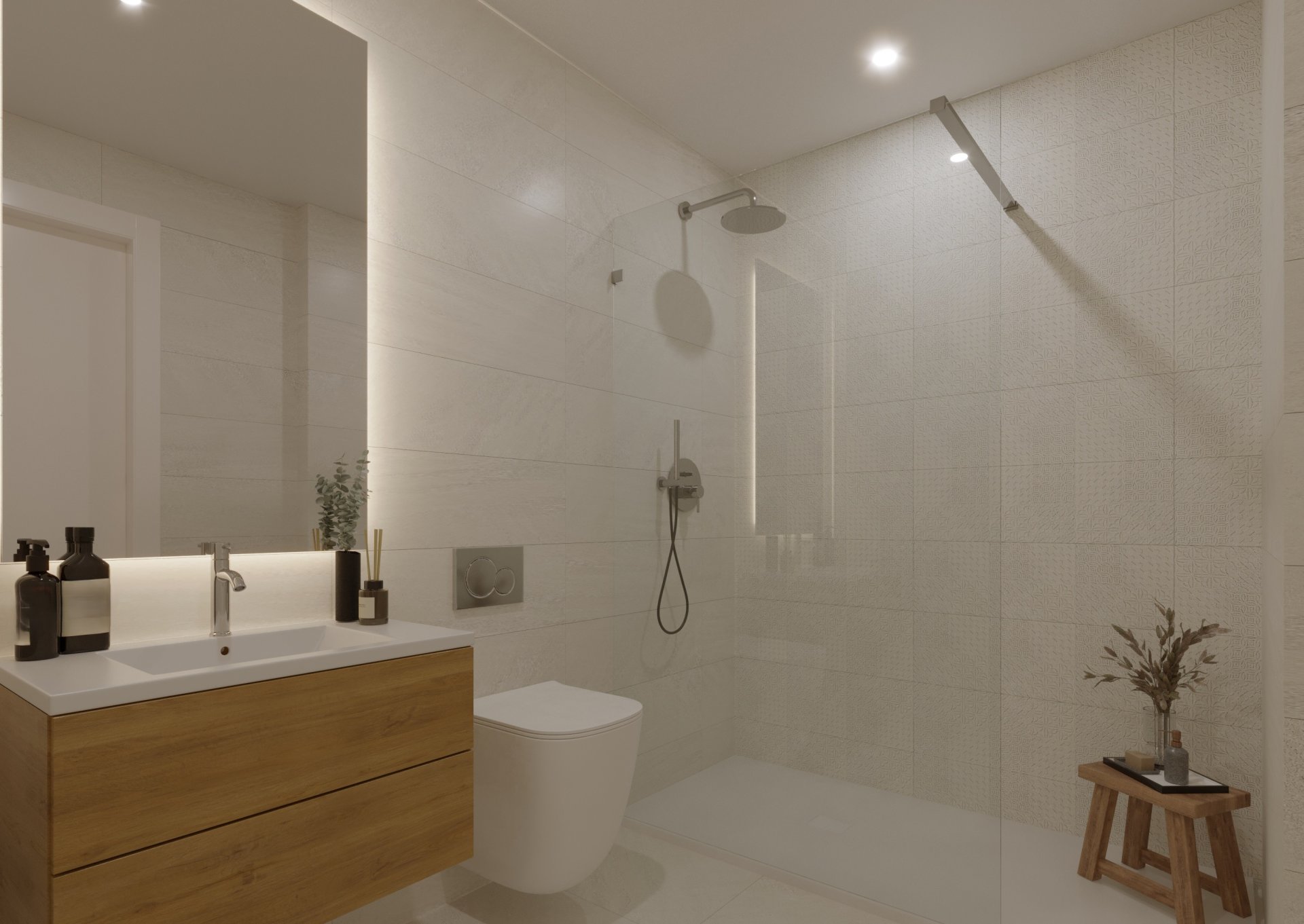 Apartamento en Santa Pola, Alicante, España 2 dormitorios,  No. 182563