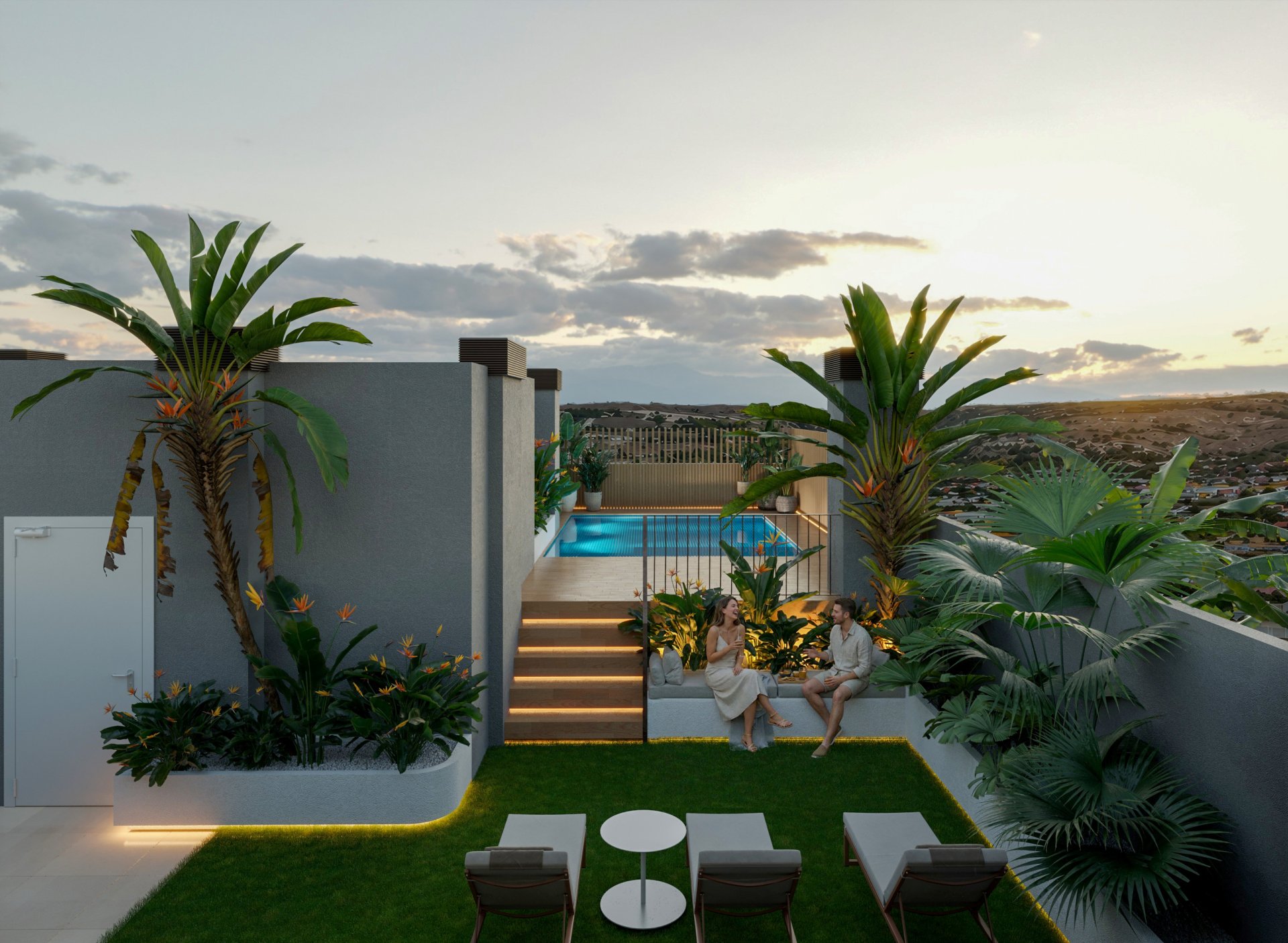 Apartamento en Santa Pola, Alicante, España 2 dormitorios,  No. 182563