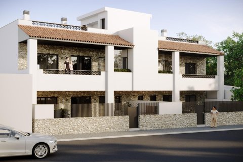 Bungalow till salu i Hondon De Las Nieves, Alicante, Spanien 3 sovrum, 101 kvm. Nr. 75346 - foto 2