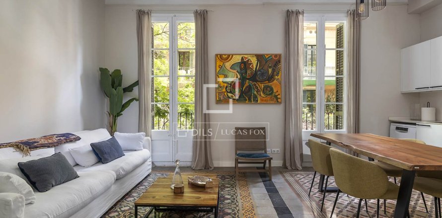 Apartament w Barcelona, Hiszpania 2 sypialnie, 99 mkw. nr 167560