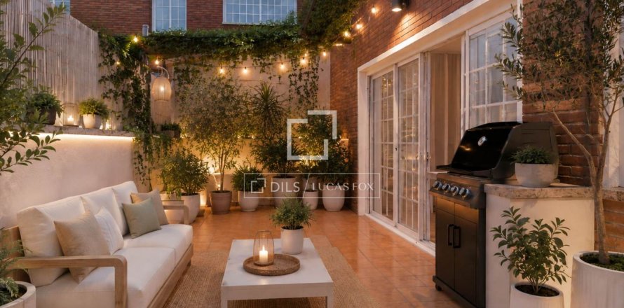 Huoneisto Sant Just Desvern, Barcelona, Espanja 4 makuuhuonetta, 104 m2 No. 167557