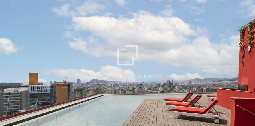 Apartment in Barcelona, Spain 1 bedroom, 87 sq.m. No. 167559