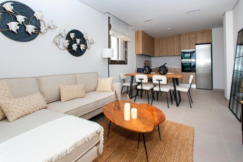 Продажа квартиры Санта-Пола, Аликанте, Испания 3 спальни, 98м2 №78573 - фото 11