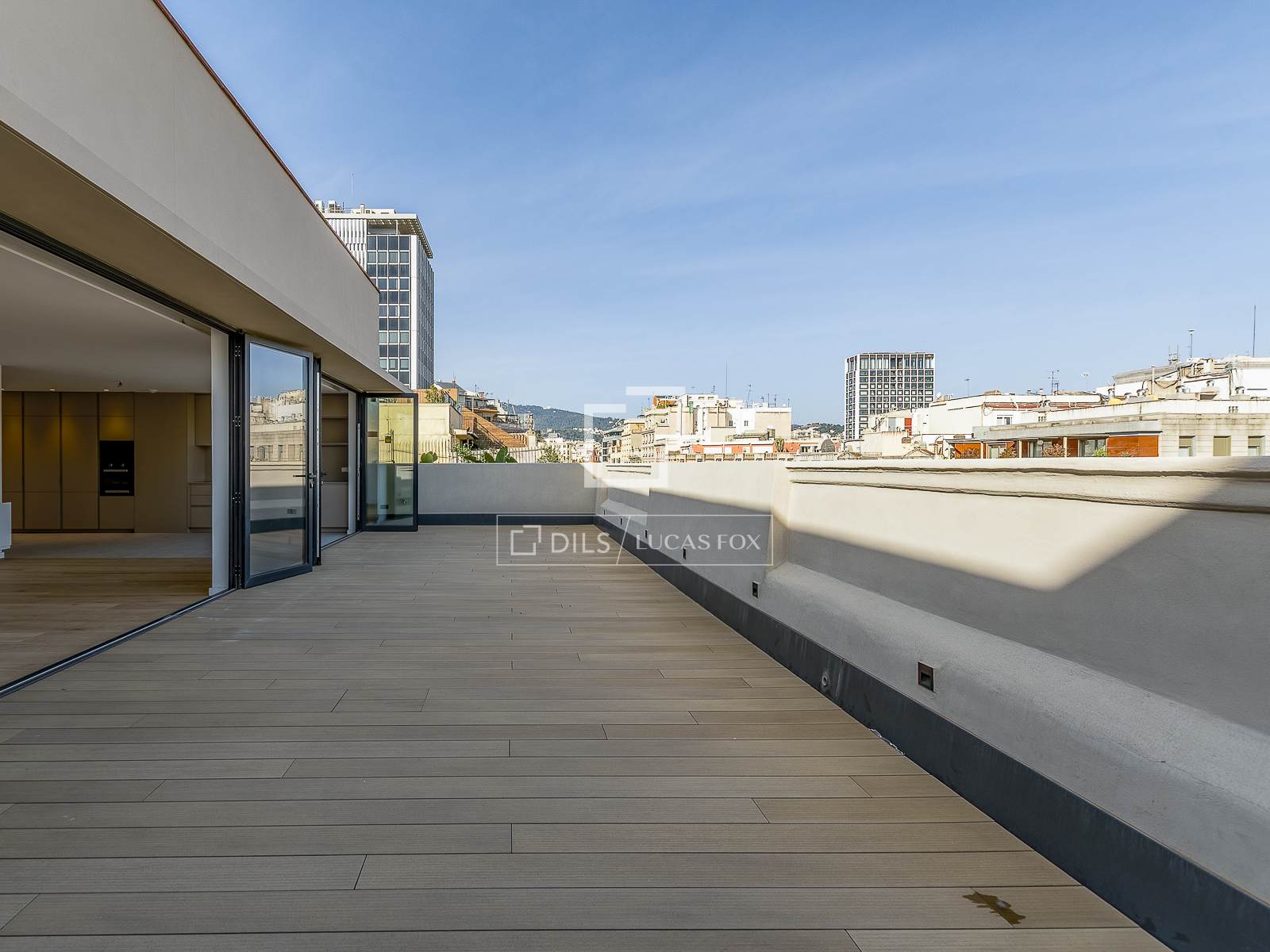 Penthäuser in Barcelona, Spanien 3 Schlafzimmer, 219 m2 Nr. 150904